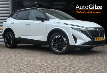 Zakelijke Lease |  Nissan QASHQAI 1.3 MHEV Xtronic N-Connect, Automaat, Stof, Gebruikt, Euro 6
