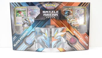 1 Sealed box - Pokémon Battle Arena Decks – Black Kyurem vs, Nieuw
