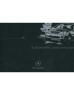 2004 MERCEDES BENZ AMG PROGRAMMA BROCHURE DUITS, Nieuw, Author