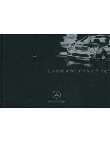 2004 MERCEDES BENZ AMG PROGRAMMA BROCHURE DUITS, Nieuw, Author