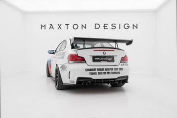 Maxton Carbon Spoiler BMW 1 M E82, Verzenden