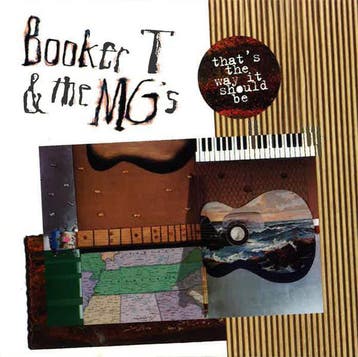cd - Booker T &amp; The MGs - Thats The Way It Should Be, Verzenden, Zo goed als nieuw