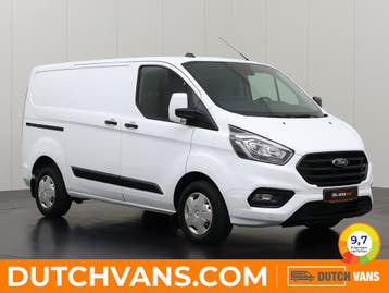 Ford Transit Custom Bestelbus 2.0TDCi | wit, Euro 6, Wit, Nieuw, Ford