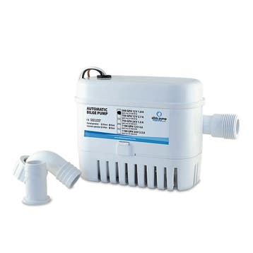 Albin Pump Automatische Bilgepomp 500 GPH 12V, Watersport en Boten, Ophalen of Verzenden, Nieuw