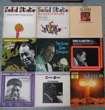 Duke Ellington, Count Basie, Manny Albam - Diverse artiesten, Nieuw in verpakking