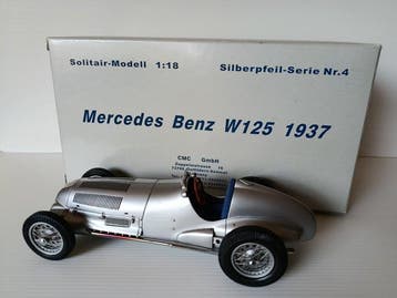 CMC 1:18 - Modelauto - Mercedes Benz W125 (1937), Nieuw