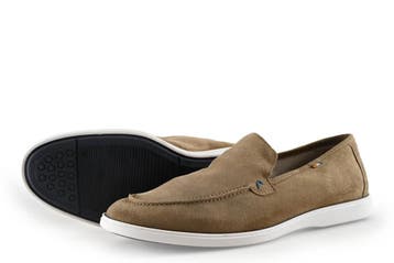 Cafe Moda Loafers in maat 45 Beige, Loafers, Overige kleuren, Verzenden, Zo goed als nieuw
