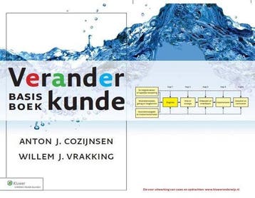 9789013072686 Basisboek veranderkunde | Tweedehands, Verzenden, Zo goed als nieuw, Anton J. Cozijnsen
