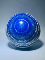 Lapislazuli - XL Bol - Ø 134mm - Intens Blauw - Prachtig, Verzamelen