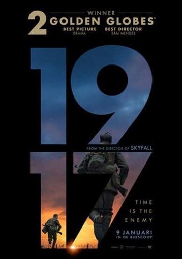 1917 (DVD), Cd's en Dvd's, Verzenden, Nieuw in verpakking