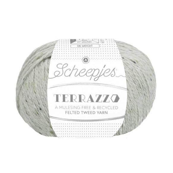 Scheepjes Terrazzo 50 gr - 740 Piuma, Hobby en Vrije tijd, Breien en Haken, Nieuw, Verzenden