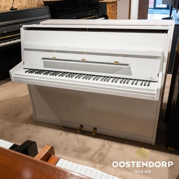 Zeitter & Winkelmann 110 WH Messing, Muziek en Instrumenten, Piano's, Zo goed als nieuw, Wit, Piano