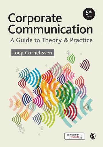 9781473953703 Corporate Communication | Tweedehands, Verzenden, Zo goed als nieuw, Cornelissen