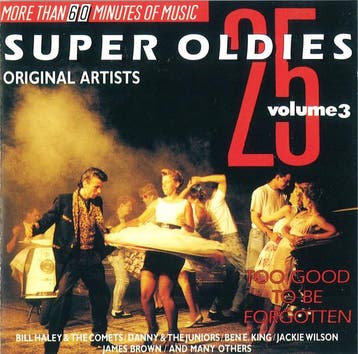 Various - 25 Super Oldies Vol. 3 - Too Good To Be Forgotten, Ophalen of Verzenden, Gebruikt