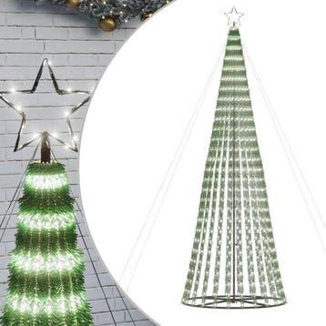 Verlichte kerstboom 300cm | retourdeal 78% korting, Diversen, Kerst, Ophalen of Verzenden, Zo goed als nieuw