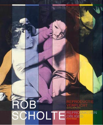 Rob Scholte - Reproductie Verplicht|Schilderijen | Nieuw, Ophalen of Verzenden, Nieuw, Ralph Keuning