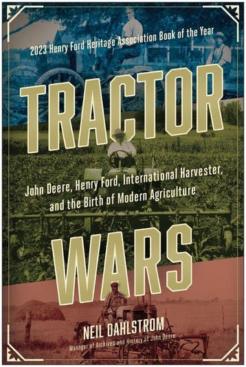 9781637744987 Tractor Wars Neil Dahlstrom, Boeken, Verzenden, Nieuw, Neil Dahlstrom