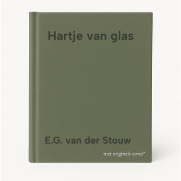 Hartje van glas - E.G. van der Stouw 9789058044112, Verzenden, Gelezen, E.G. van der Stouw