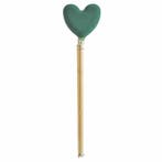 Oasis® bioline decostick heart op stok oase voor verse, Huis en Inrichting, Ophalen of Verzenden, Nieuw