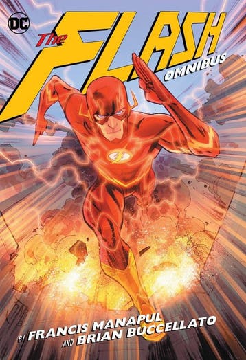 The Flash By Francis Manapul and Brian Buccellato Omnibus, Verzenden, Nieuw