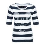 Princess goes Hollywood • zwart wit Mickey t-shirt • 36, Kleding | Dames, Tops, Princess goes Hollywood, Verzenden, Zwart, Nieuw
