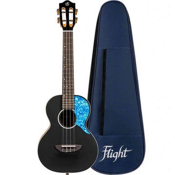 Flight Iris Tenor BK Ukulele met Solid Spruce Top, Mahogany, Muziek en Instrumenten, Ophalen of Verzenden, Nieuw