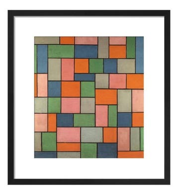 Theo van Doesburg - “Composition In Dissonance, 1919”.