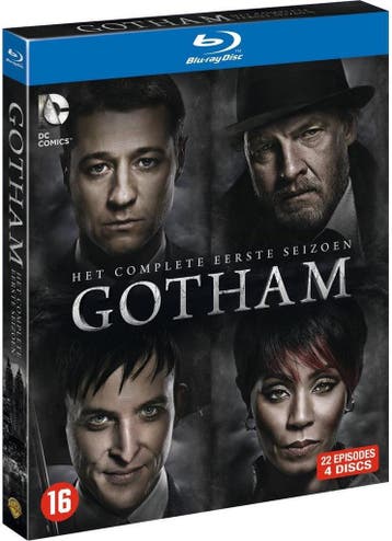 Gotham - Seizoen 1 (Blu-ray), Verzenden, Nieuw in verpakking