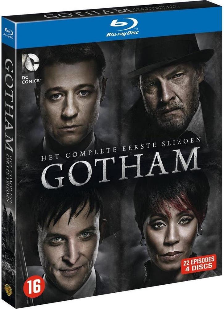Gotham - Seizoen 1 (Blu-ray), Cd's en Dvd's, Blu-ray, Verzenden