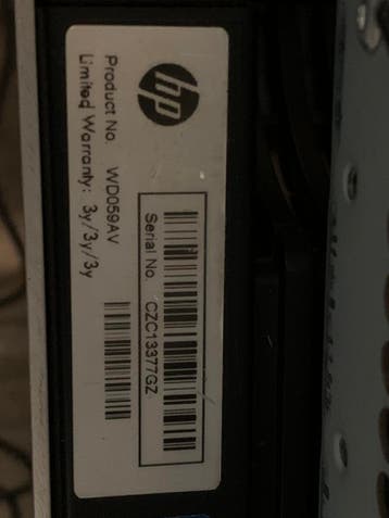 HP Z600 Workstation 2x Xeon X5670 RAM 16GB, Computers en Software, Desktop Pc's, Ophalen of Verzenden, Gebruikt