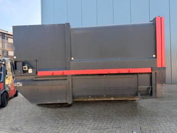 AJK 10 m³ perscontainer (Voorraad machines), Zakelijke goederen, Ophalen of Verzenden, Overige