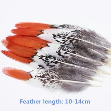 Luxe Veertjes II1 voor Dromenvanger ca. 15 stuks, Hobby en Vrije tijd, Knutselen, Ophalen of Verzenden, Nieuw