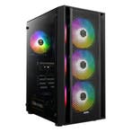 AMD Ryzen 5 5500 6-Core RGB Game Computer / Gaming PC - 3..., Ophalen of Verzenden, Nieuw
