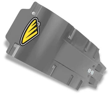 Cycra Speed Armor Skidplate Grijs KTM SXF250 EXC-F450 SXF450, Ophalen of Verzenden, Nieuw