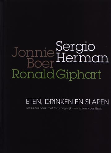 Eten, drinken en slapen - S. Herman 9789085161776, Verzenden, Gelezen, S. Herman