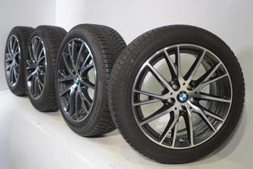 BMW 1 2 serie F40 F41 F42 F43 F44 2 serie Gran Coupe 489 17, Auto-onderdelen, Gebruikt, Velg(en), 17 inch, Winterbanden