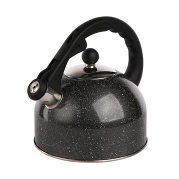 Altom Design Rock exclusieve fluitketel RVS antraciet 2.5, Ophalen of Verzenden, Nieuw