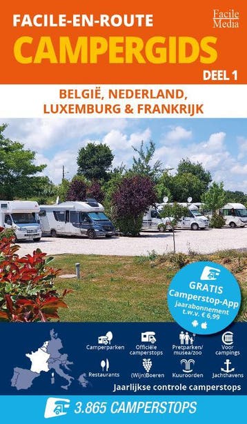 Facile-en-Route campergids / Deel 1 9789076080772, Verzenden, Gelezen