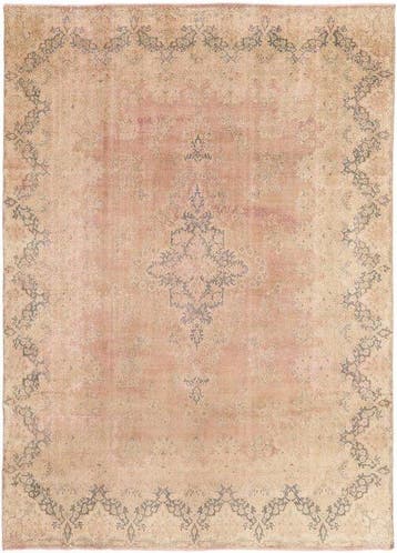 Designer vintage kunsttapijt - Tapijt - 400 cm - 280 cm -, Huis en Inrichting, Nieuw
