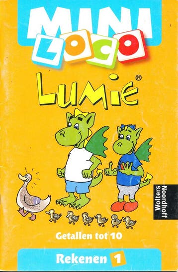 Mini Loco Lumie Rekenen 1 Getallen tot 10, Verzenden, Nieuw