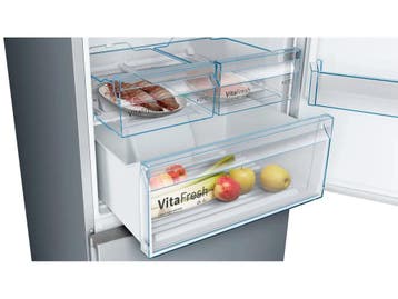 BOSCH KGN49XLEA - Vrijstaande koelkast - 331 liter -, Witgoed en Apparatuur, Verzenden, Zo goed als nieuw
