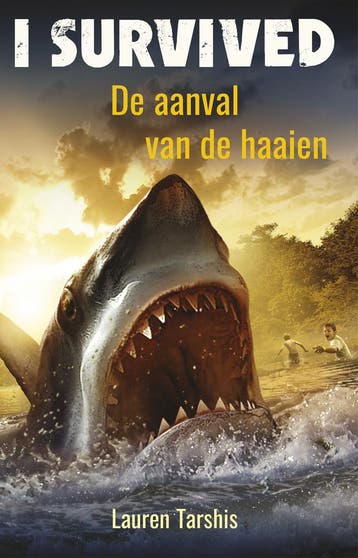 Boek: I survived - De aanval van de haaien - (als nieuw), Boeken, Verzenden, Zo goed als nieuw