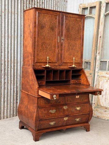 Secrétaire - Schrijfkabinet, topbureau, bureau, klep bureau,