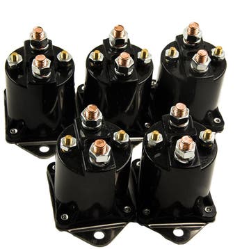 36V Solenoid 4-polig 1976-98 geschikt voor Club Car DS go..., Verzenden, Nieuw