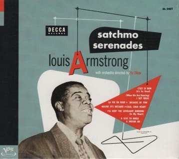 cd digi - Louis Armstrong - Satchmo Serenades, Verzenden, Zo goed als nieuw