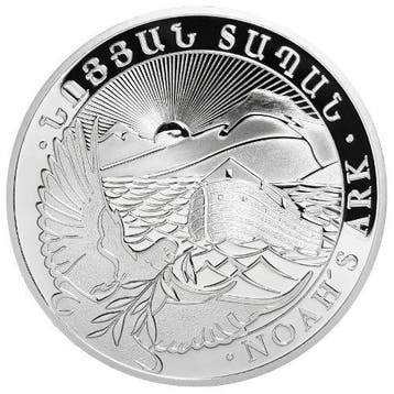 Noah Ark 1 oz 2017 (479.551 oplage), Verzenden, Munten