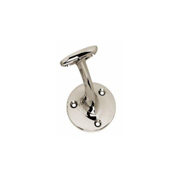 Intersteel Leuninghouder opschroevend vlak zadel - nikkel, Verzenden, Nieuw