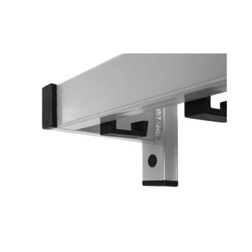 Basic Safe wandkapstok met 5 haken aan de achterzijde -, Huis en Inrichting, Woonaccessoires | Kapstokken, Verzenden, Nieuw
