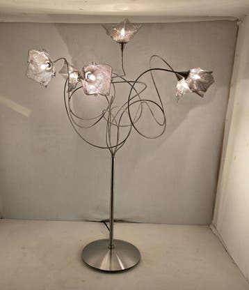 Harco Loor tafellamp Breeze 124 Refurbished, Huis en Inrichting, Lampen | Tafellampen, Ophalen, Overige materialen, 50 tot 75 cm
