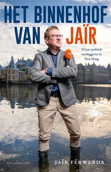 Het Binnenhof van Jaïr - Jaïr Ferwerda 9789048878932, Boeken, Verzenden, Zo goed als nieuw, Jaïr Ferwerda